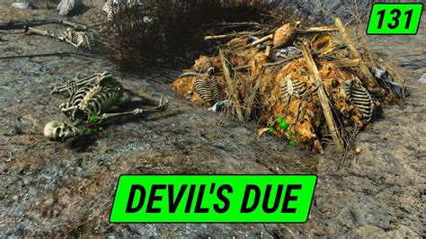 the devil's due fallout 4|deathclaw egg delivery.